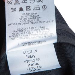 Pre Owned McQ by Alexander McQueen Black Sleeveless Jumpsuit S