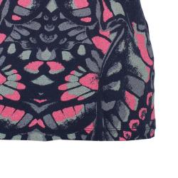 Pre Owned McQ By Alexander McQueen Butterfly Printed Boyfriend T-Shirt L