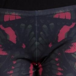 McQ by Alexander McQueen Green Printed Leggings S