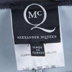 McQ by Alexander McQueen Green Printed Leggings S