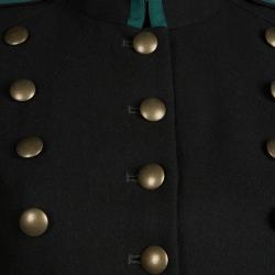 McQ by Alexander McQueen Green Military Style Tailcoat S