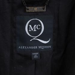 McQ by Alexander McQueen Green Military Style Tailcoat S