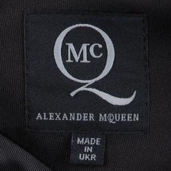 Pre Owned McQ By Alexander McQueen Black Sleeveless Crop Top M