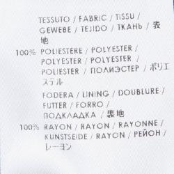 Pre Owned McQ By Alexander McQueen Black Sleeveless Crop Top M