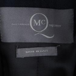 Pre Owned McQ By Alexander McQueen Navy Blue Blazer S