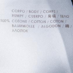 Pre Owned بلوزة أم سي كيو باي أليكساندر ماكوين تريكو أسود طباعة أرنب S