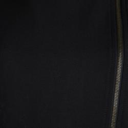 Pre Owned McQ By Alexander McQueen Black Sleeveless Jumpsuit S