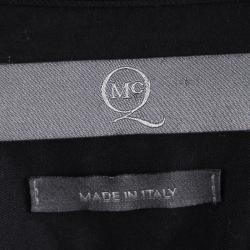 Pre Owned McQ By Alexander McQueen Black Sleeveless Jumpsuit S