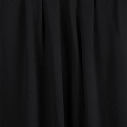 Pre Owned McQ By Alexander McQueen Black Strapless Balloon Dress M