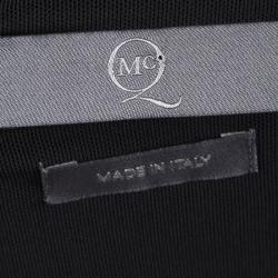 Pre Owned McQ By Alexander McQueen Black Strapless Balloon Dress M