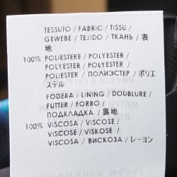 Pre Owned McQ By Alexander McQueen Multicolor Blurry Lights Print Skirt S