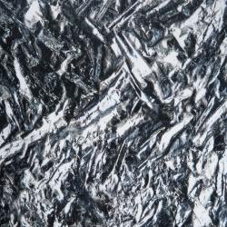 مملوكة مسبقًا فستان أم سي كيو باي اليكساندر ماكوين بلا أكمام مكسم قطن منقوش ميدي S