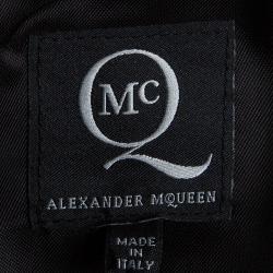 Pre Owned McQ By Alexander McQueen Multicolor Blurry Lights Print Skirt L