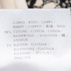 Pre Owned فستان أم سي كيو باي أليكساندر ماكوين بيج طباعة دانتيل M