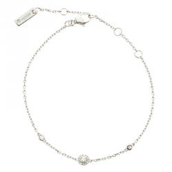Messika Joy Diamond 18k White Gold Bracelet XS
