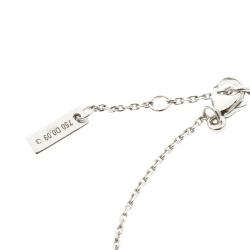 Messika Joy Diamond 18k White Gold Bracelet XS