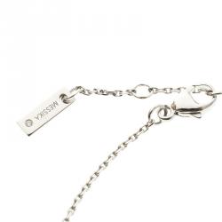 Messika Joy Diamond 18k White Gold Bracelet XS