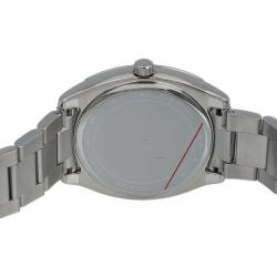 Pre Owned Michael Kors Silver Stainless Steel Bryn MK6133 Women's Wristwatch 40MM
