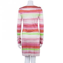 Michael Kors Multicolor Striped Dress M