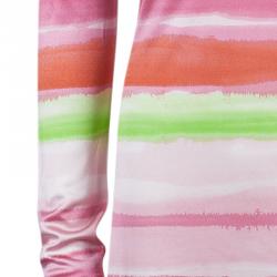 Michael Kors Multicolor Striped Dress M