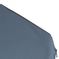 Pre Owned Michael Kors Grey One Shoulder Dress S