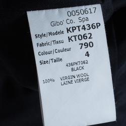 Pre Owned Michael Kors Black Shift Dress S