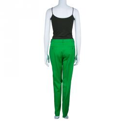 Michael Kors Green Tailored Trousers L