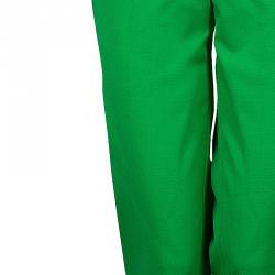 Michael Kors Green Tailored Trousers L