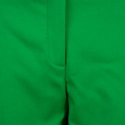 Michael Kors Green Tailored Trousers L