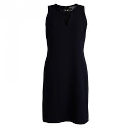Michael Kors Navy Blue Sleeveless Shift Dress M