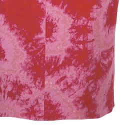 Pre Owned Michael Kors Pink Tie-dye Dress M