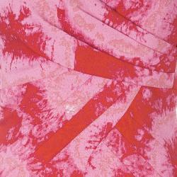 Pre Owned Michael Kors Pink Tie-dye Dress M