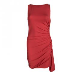 Michael Kors Strapless Red Dress