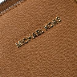 مملوكة مسبقًا حقيبة يد مايكل كورس سيلما متوسطة جلد سافيانو كوبر