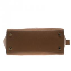 مملوكة مسبقًا حقيبة يد مايكل كورس سيلما متوسطة جلد سافيانو كوبر