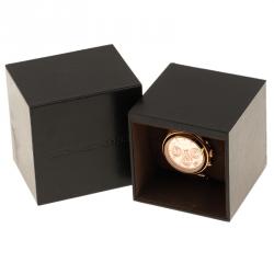Pre Owned Michael Kors Rose Gold Plated Steel Women's Wristwatch 38 mm