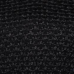 Pre Owned Missoni Textured Lurex Knit Scoop Back Detail Sleeveless Maxi Dress S