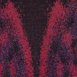 Pre Owned Missoni Multicolour Lurex Knit Sleeveless Top and Maxi Skirt Set S