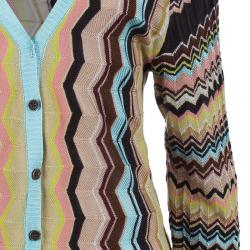Pre Owned كارديجان ميزوني مطبوع مموج XL