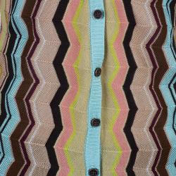 Pre Owned كارديجان ميزوني مطبوع مموج XL