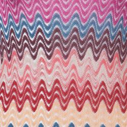 Pre Owned Missoni Mare Multicolor Wave Racerback Top S