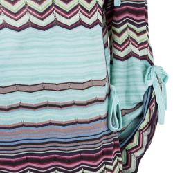 مملوكة مسبقًا Missoni Wrap Printed Top M