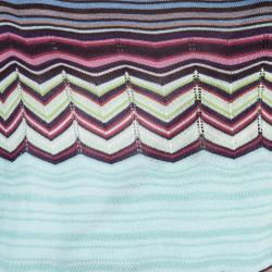 مملوكة مسبقًا Missoni Wrap Printed Top M