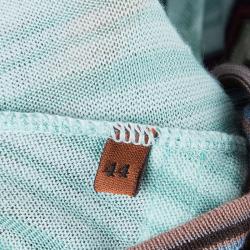 مملوكة مسبقًا Missoni Wrap Printed Top M