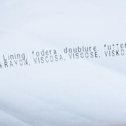 Pre Owned Missoni Gradient Laser Cut Lace Gown L