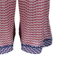 Pre Owned Missoni Mare Red Knit Jumpsuit M