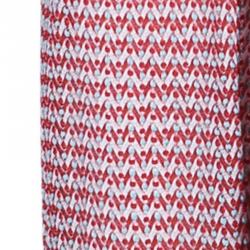 Pre Owned Missoni Mare Red Knit Jumpsuit M