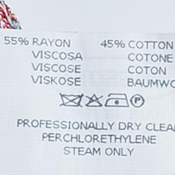 Pre Owned Missoni Mare Red Knit Jumpsuit M