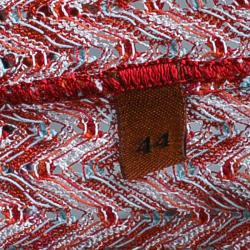 Pre Owned Missoni Mare Red Knit Jumpsuit M