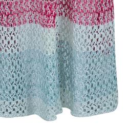 Pre Owned Missoni Mare Strapless Knit Maxi Dress M